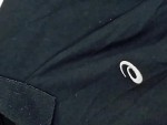 Vorschaubild 3 von Damen Poloshirt Gr. 38 Schwarz Sportlich Kurzarm Polo Shirt