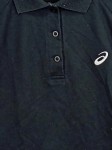 Vorschaubild 2 von Damen Poloshirt Gr. 38 Schwarz Sportlich Kurzarm Polo Shirt