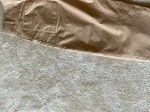 Vorschaubild 6 von Stoffhose Damen Beige Casual Gr. S W27 L25