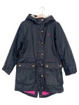 Vorschaubild 1 von Parka Kinder Gr. 116 Blau Polyester Uni Casual Outdoor