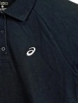 Vorschaubild 5 von Poloshirt Damen Gr. 38 Schwarz Sportlich Kurzarm