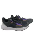 Vorschaubild 1 von Herren Basketballschuhe Gr. 44 Sportlich Schwarz Lila Orange