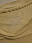 Vorschaubild 2 von Damen T-Shirt Beige Gr. 34/XS Baumwolle Casual