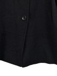 Vorschaubild 4 von Damen Klassischer Mantel Gr. 38 Schwarz Elegant 3/4-Arm