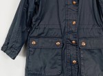 Vorschaubild 2 von Parka Kinder Gr. 116 Blau Polyester Uni Casual Outdoor