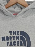Vorschaubild 2 von Kapuzenpullover Kinder Gr. 158 Grau Baumwolle Logo-Print Casual