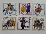 Vorschaubild 2 von Briefmarken Wohlfahrtspflege Historische Post Motive