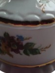 Vorschaubild 4 von Dekodose Klassisch Blumenmuster Mehrfarbig 4x3cm