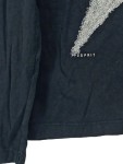 Vorschaubild 2 von Langarmshirt Kinder 140/146 Schwarz Sternenprint Baumwolle Casual