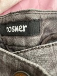 Vorschaubild 2 von Cargohose Damen Gr. W29/38/M Grau Baumwolle Elasthan Uni Casual Freizeit