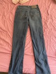 Vorschaubild 2 von Damen Mom Jeans Gr. 32-34 Blau Casual Denim Hose