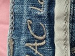 Vorschaubild 5 von Damen Mom Jeans Gr. 32-34 Blau Casual Denim Hose