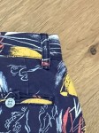 Vorschaubild 3 von Badeshorts Herren Mehrfarbig Gr. 46/S Baumwolle Grafisch Knopf