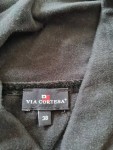 Vorschaubild 2 von Damen Strickkleid Schwarz Rollkragen Gr. 38/M Casual
