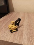 Vorschaubild 2 von Bagger Modellfahrzeug Gelb Metall Spielzeug Sammlerfahrzeug