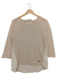 Vorschaubild 1 von Damen Pullover Gr. 38/M Beige Casual Strickpullover