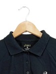 Vorschaubild 2 von Poloshirt Damen Gr. 38 Schwarz Sportlich Kurzarm