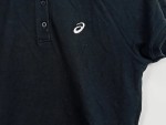 Vorschaubild 4 von Poloshirt Damen Gr. 38 Schwarz Sportlich Kurzarm