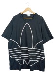 Vorschaubild 1 von Herren T-Shirt mit großem Logo Gr. 44/XS Schwarz Sportlich