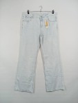 Vorschaubild 2 von MNG Damen Jeans Wide Fit Hose Gr. 46 Hellblau Casual