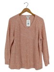 Vorschaubild 1 von Damen Pullover V-Ausschnitt Gr. 44/XXL Mehrfarbig Casual
