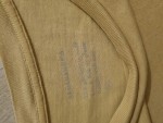 Vorschaubild 4 von Damen T-Shirt Beige Gr. 34/XS Baumwolle Casual