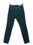 Vorschaubild 1 von Cordhose Damen Gr. 32 Grün Casual Hose