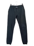 Vorschaubild 1 von Jogginghose Kinder Schwarz Gr. 158 Baumwolle Uni Sportlich Rippstrick