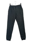 Vorschaubild 1 von Jogginghose Kinder Gr. 158 Grau Baumwolle Meliert Sportlich Rippstrick