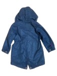 Vorschaubild 3 von Parka Kinder Gr. 116 Blau Polyester Uni Casual Outdoor