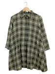 Vorschaubild 1 von Damen Hemdbluse Kariert 3/4 Arm Casual Mehrfarbig Gr. 36/S