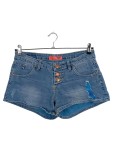 Vorschaubild 1 von Damen Jeans Shorts M Blau Distressed Casual