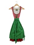 Vorschaubild 1 von Dirndl Trachtenkleid Damen Gr. 34 Mehrfarbig Traditionell