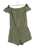 Vorschaubild 1 von Damen Jumpsuit kurz Gr. 38/M Oliv Casual