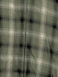 Vorschaubild 5 von Damen Hemdbluse Kariert 3/4 Arm Casual Mehrfarbig Gr. 36/S