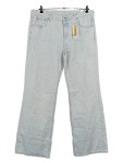 Vorschaubild 1 von MNG Damen Jeans Wide Fit Hose Gr. 46 Hellblau Casual