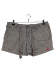 Vorschaubild 1 von EDC Damen Cargo Shorts Gr. 36 Oliv Casual Baumwolle