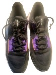 Vorschaubild 2 von Herren Basketballschuhe Gr. 44 Sportlich Schwarz Lila Orange