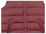Vorschaubild 3 von Steppweste Kinder Gr. 158 Rot Polyester Uni Outdoor Ärmellos