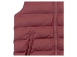 Vorschaubild 5 von Steppweste Kinder Gr. 158 Rot Polyester Uni Outdoor Ärmellos