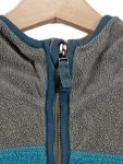 Vorschaubild 2 von Fleecejacke Kinder Gr. 140 Mehrfarbig Baumwolle Uni Outdoor Langarm