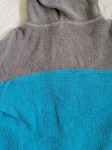 Vorschaubild 3 von Fleecejacke Kinder Gr. 140 Mehrfarbig Baumwolle Uni Outdoor Langarm