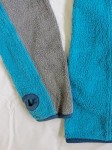 Vorschaubild 4 von Fleecejacke Kinder Gr. 140 Mehrfarbig Baumwolle Uni Outdoor Langarm