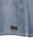 Vorschaubild 4 von Herren Langarmshirt S Blau Streetwear Polyester