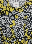 Vorschaubild 6 von Damen T-Shirt Kurzarm Grafik Muster Mehrfarbig Gr. 48