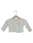 Vorschaubild 1 von Baby Mädchen Strickjacke Gr. 60 Beige Basic Langarm
