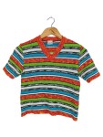 Vorschaubild 1 von Kinder Pullover Gr. 128 Mehrfarbig Gestreift Kurzarm