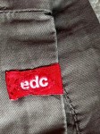 Vorschaubild 4 von EDC Damen Cargo Shorts Gr. 36 Oliv Casual Baumwolle