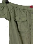 Vorschaubild 4 von Damen Jumpsuit kurz Gr. 38/M Oliv Casual