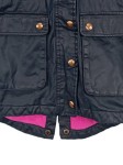 Vorschaubild 4 von Parka Kinder Gr. 116 Blau Polyester Uni Casual Outdoor